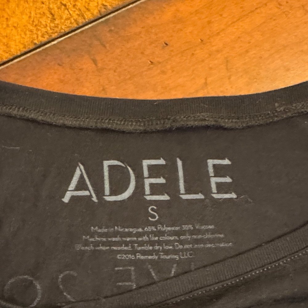 Adele Black Graphic Women's Tee - image 2